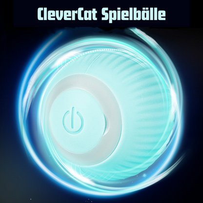 CleverCat Spielbälle - Interaktiver Spaß für Ihre Katze - Entfachen Sie den Spieltrieb Ihrer Katze mit den CleverCat Spielbällen!