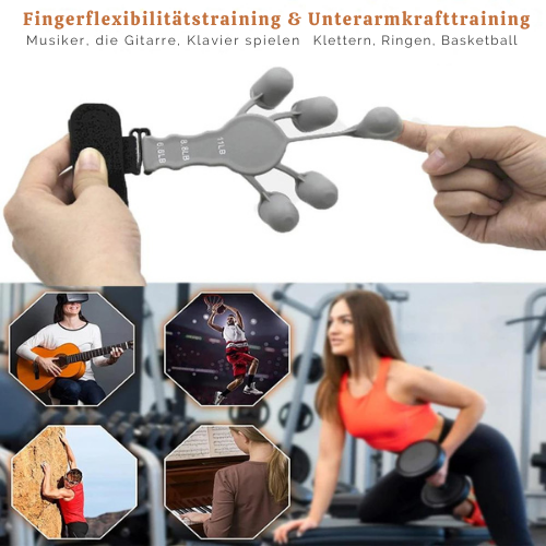 Fingertrainer™ - Stärken Sie Ihre Griffkraft!