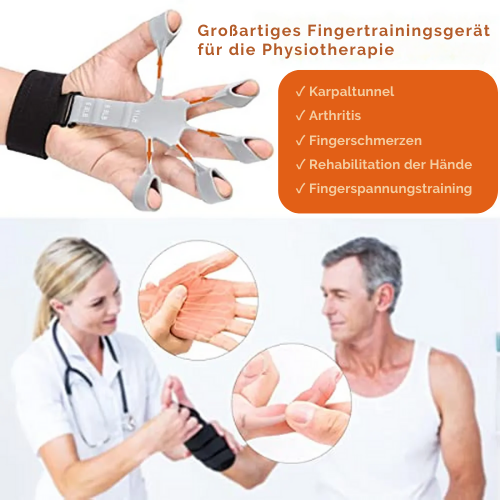 Fingertrainer™ - Stärken Sie Ihre Griffkraft!