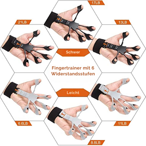 Fingertrainer™ - Stärken Sie Ihre Griffkraft!