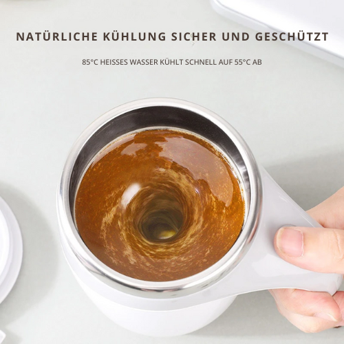 MagnetoBlend™ Aufladbare automatische Rührkaffeetasse