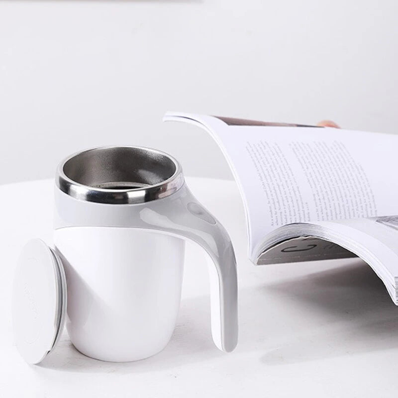 MagnetoBlend™ Aufladbare automatische Rührkaffeetasse